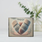 「温考えかい願いと気にお前の」 ポストカード (スタンド正面)