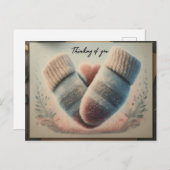 「温考えかい願いと気にお前の」 ポストカード (正面/裏面)