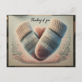 「温考えかい願いと気にお前の」 ポストカード