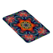 温自然度万華鏡のように千変万化するパターン勾配 マグネット (右側)