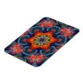 温自然度万華鏡のように千変万化するパターン勾配 マグネット (左側)