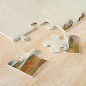 温色動物モルモット ジグソーパズル (側面)