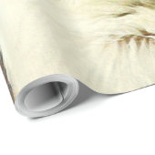 温色動物モルモット ラッピングペーパー (ロールコーナー)