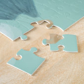 温色彩の鮮やか気球パーソナライズされた ジグソーパズル (側面)