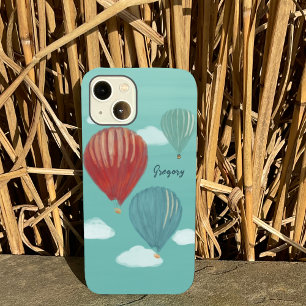 温色彩の鮮やか気球パーソナライズされた Case-Mate iPhone 14ケース
