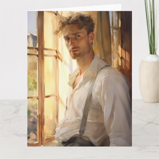 温視線ポートレートカード カード (正面)