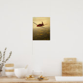 温覚 ポスター (キッチン)