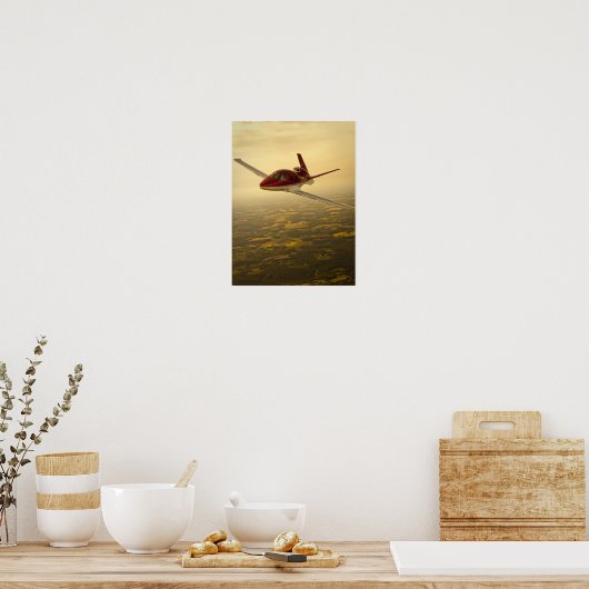 温覚 ポスター (キッチン)