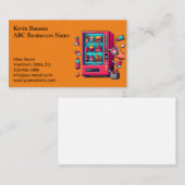 温調自動販売機 名刺 (正面/裏面)