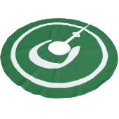 温雲 ブラッシュドポリエステルツリースカート (アングル)