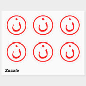 温雲 ラウンドシール (シート)