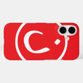 温雲 Case-Mate iPhoneケース (裏面 (横))