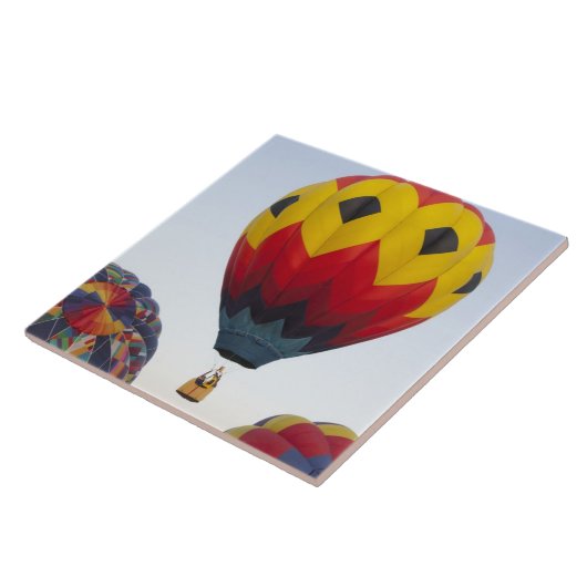 温風吹き出し タイル (側面)