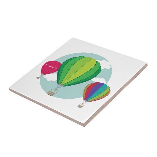 温風吹き出し タイル (側面)