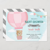 温風船にシャワーの招待が届く シーズンカード (正面/裏面)