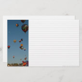 温風船の文房具 便箋 (正面/裏面)