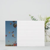 温風船の文房具 便箋 (スタンド正面)