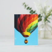 温風船 – はがき (スタンド正面)