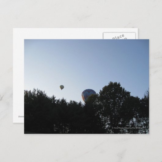 温風船 ポストカード (正面/裏面)