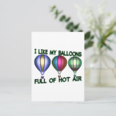 温風船 ポストカード (スタンド正面)