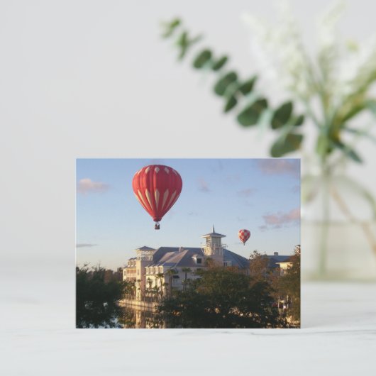 温風船 ポストカード (スタンド正面)