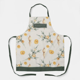 温魅力的冬フェスティバルカスタム エプロン