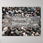 測るは宝のやる気を起こさせるポスター ポスター (正面)