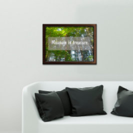 測るは宝の感動的ポスター ポスター