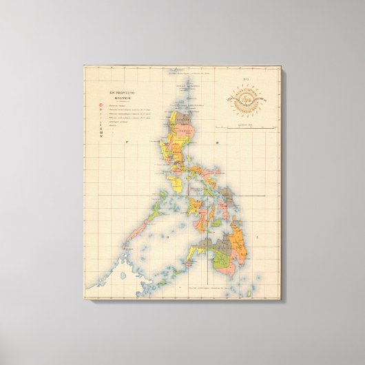 測候所地震第5号 キャンバスプリント (正面)