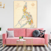 測候所地震第5号 キャンバスプリント (インサイチュ (リビング))