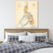 測候所地震第5号 キャンバスプリント (インサイチュ (寝室))