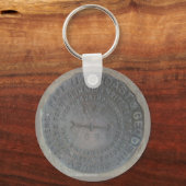 測地測量マーカー キーホルダー (正面)