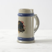 測定されたカオスギルドスタイン ビールジョッキ (正面右)