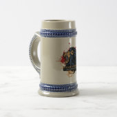 測定されたカオスギルドスタイン ビールジョッキ (正面左)