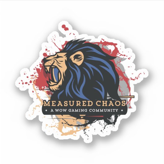 測定されたカオス シール (正面)