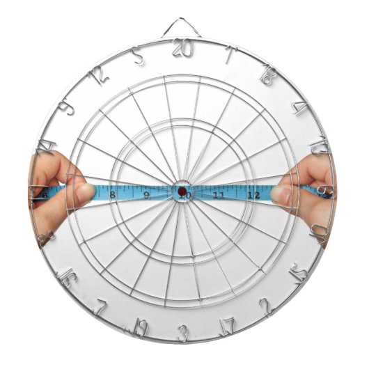 測定の取得 ダーツボード (正面)