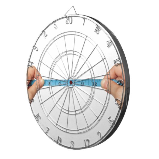 測定の取得 ダーツボード (正面右)