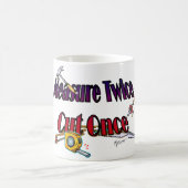 測定は二度襲います コーヒーマグカップ (中央)