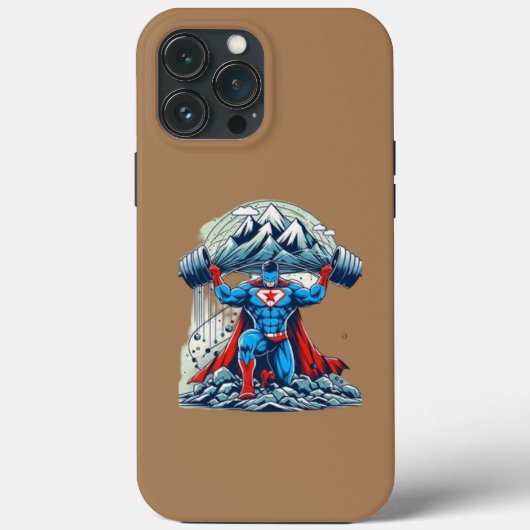 "測定を超えた強さ"重い、夢を持ち上げる Case-Mate iPhoneケース (裏面)