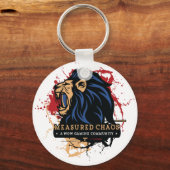 測定カオスラウンド基本キーチェーン キーホルダー (正面)