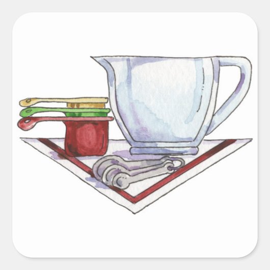 測定ツール スクエアシール (正面)