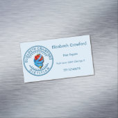 測定テープ付き栄養士医師 マグネット名刺 (インサイチュ)