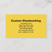 測定テープ木工プロフェッショナルQRコード 名刺 (裏面)