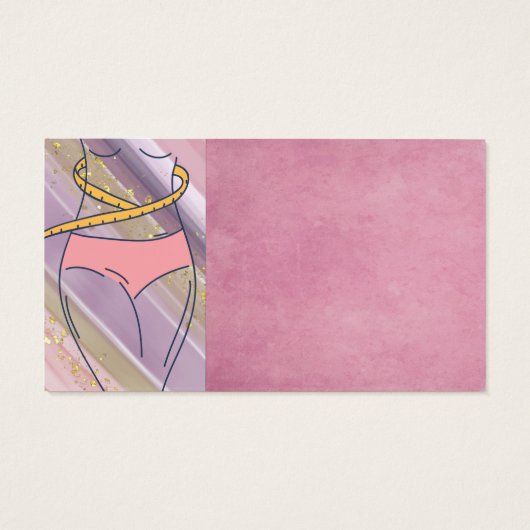 測定テープ |フィットネスとヘルス (裏面)