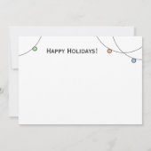 測定メリー化学サイエンスエレンマイヤーホリデイ シーズンカード (裏面)