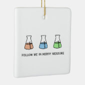 測定メリー化学サイエンスエレンマイヤーホリデイ セラミックオーナメント (右)