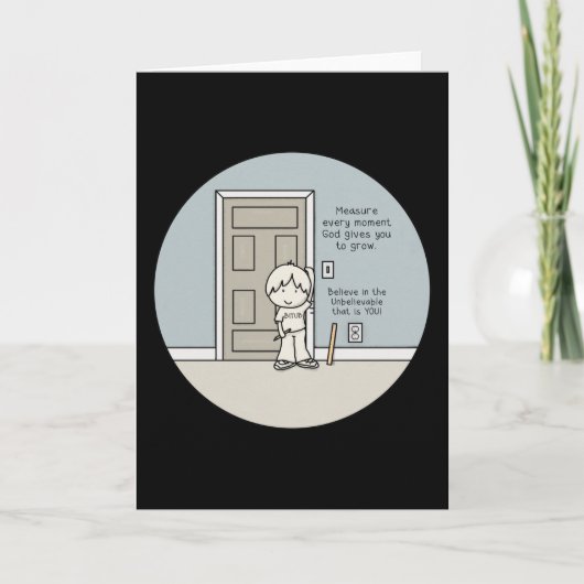 測定可能な瞬間 カード (正面)