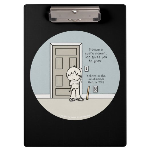 測定可能な瞬間 クリップボード (正面)