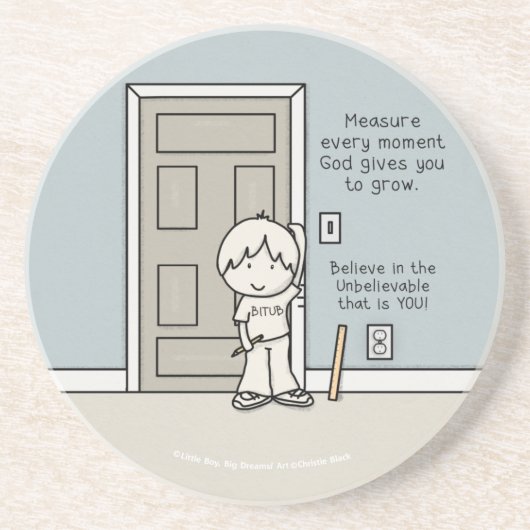 測定可能な瞬間 コースター (正面)