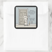 測定可能な瞬間 スクエアシール (バッグ)